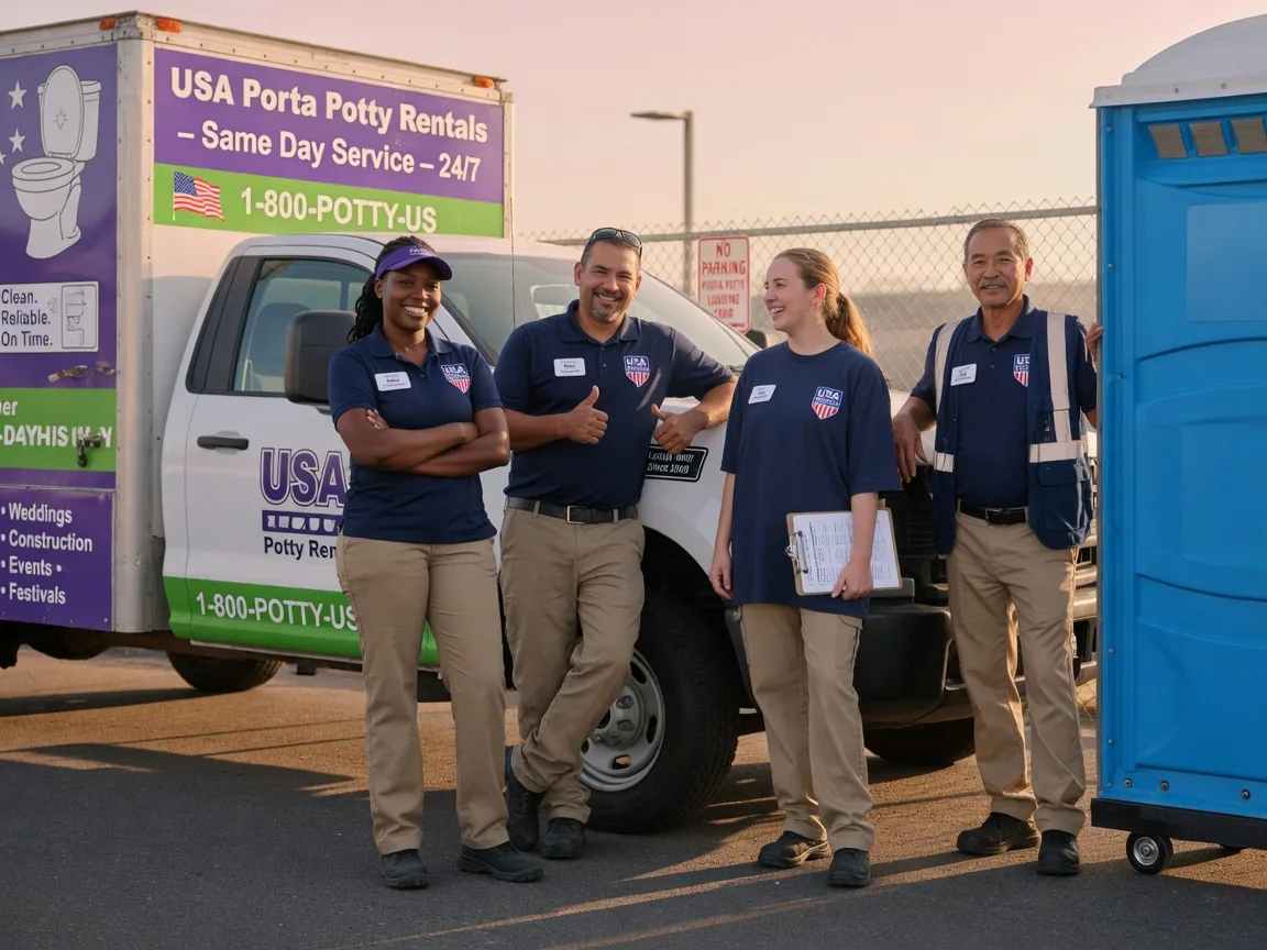Porta Potty Rental company in Pinecliffe, CO